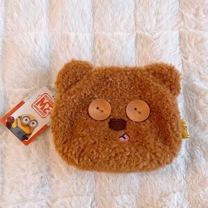 Universal Studios Japan Minions Tim Bear Cosmetic Bag